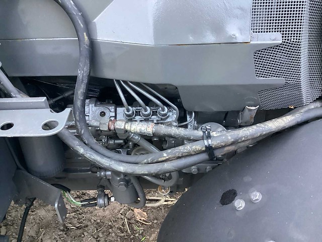 1992 fendt 250 v minitractor - afbeelding 14 van  27
