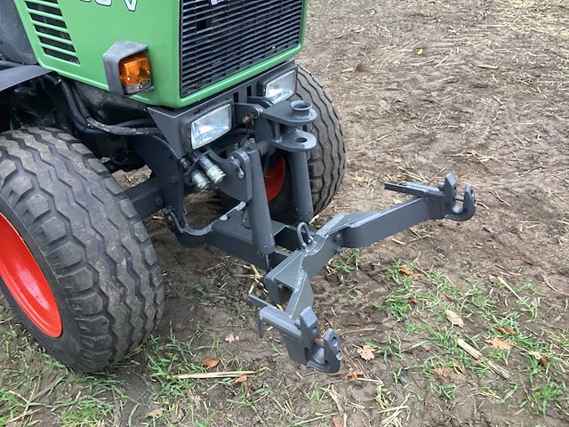 1992 fendt 250 v minitractor - afbeelding 15 van  27