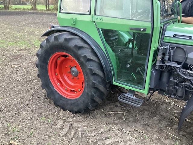 1992 fendt 250 v minitractor - afbeelding 17 van  27