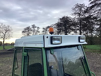 1992 fendt 250 v minitractor - afbeelding 18 van  27