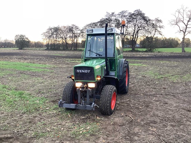 1992 fendt 250 v minitractor - afbeelding 19 van  27