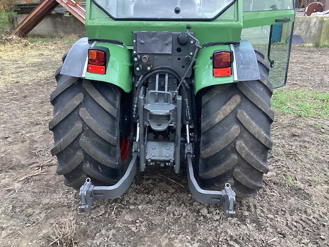 1992 fendt 250 v minitractor - afbeelding 20 van  27