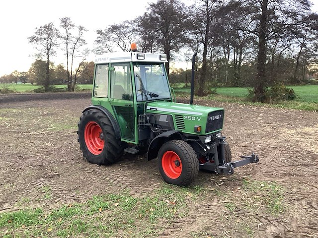 1992 fendt 250 v minitractor - afbeelding 12 van  27