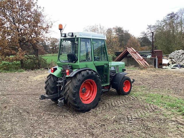 1992 fendt 250 v minitractor - afbeelding 21 van  27