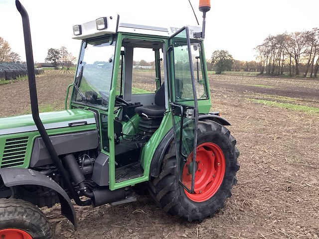 1992 fendt 250 v minitractor - afbeelding 25 van  27