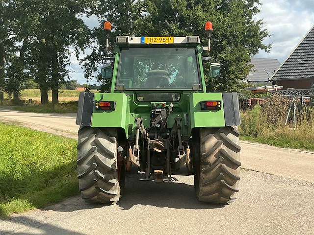 1992 fendt farmer 310 lsa vierwielaangedreven landbouwtractor - afbeelding 2 van  39