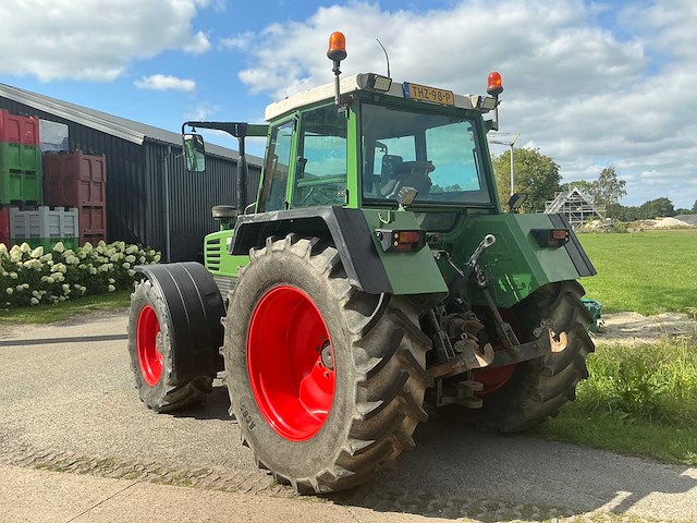 1992 fendt farmer 310 lsa vierwielaangedreven landbouwtractor - afbeelding 3 van  39