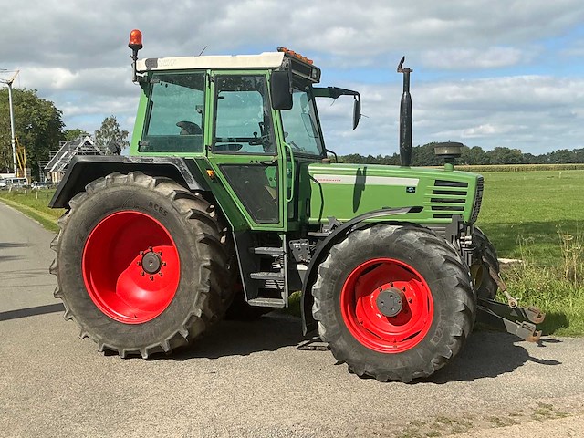 1992 fendt farmer 310 lsa vierwielaangedreven landbouwtractor - afbeelding 4 van  39