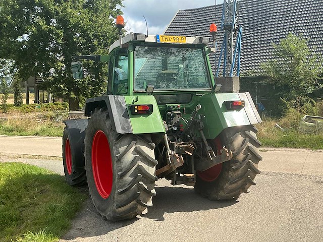 1992 fendt farmer 310 lsa vierwielaangedreven landbouwtractor - afbeelding 7 van  39