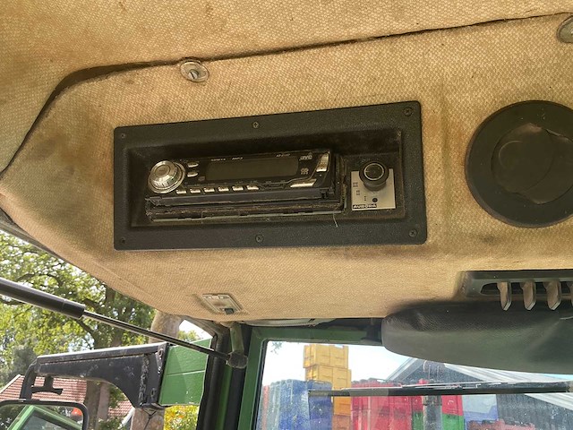 1992 fendt farmer 310 lsa vierwielaangedreven landbouwtractor - afbeelding 18 van  39