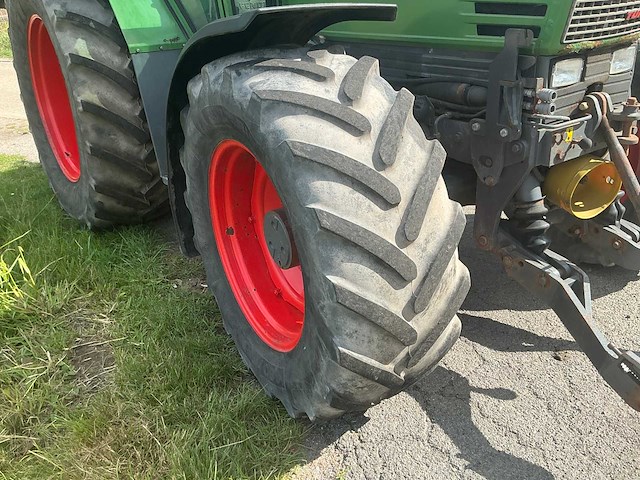 1992 fendt farmer 310 lsa vierwielaangedreven landbouwtractor - afbeelding 21 van  39