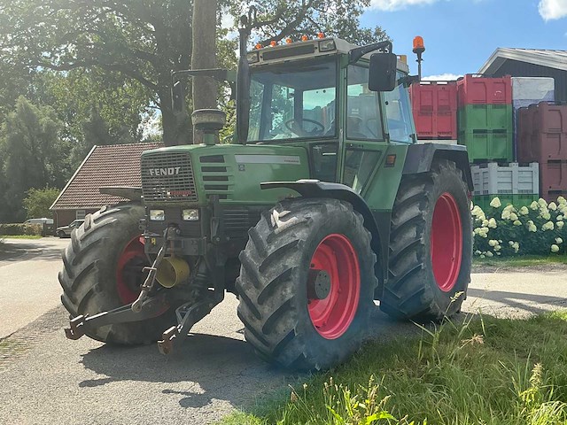 1992 fendt farmer 310 lsa vierwielaangedreven landbouwtractor - afbeelding 23 van  39