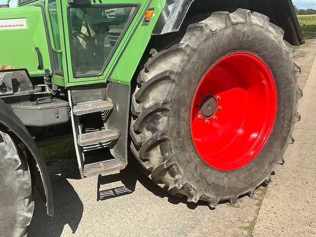 1992 fendt farmer 310 lsa vierwielaangedreven landbouwtractor - afbeelding 24 van  39