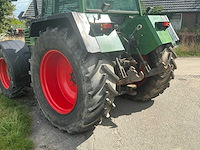 1992 fendt farmer 310 lsa vierwielaangedreven landbouwtractor - afbeelding 26 van  39