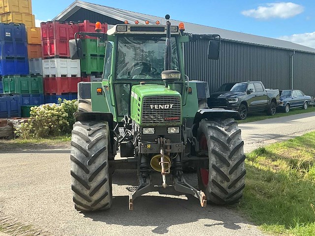 1992 fendt farmer 310 lsa vierwielaangedreven landbouwtractor - afbeelding 22 van  39