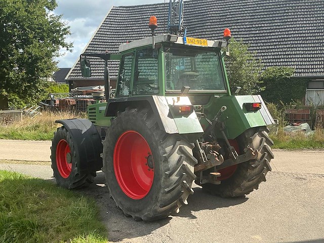 1992 fendt farmer 310 lsa vierwielaangedreven landbouwtractor - afbeelding 39 van  39