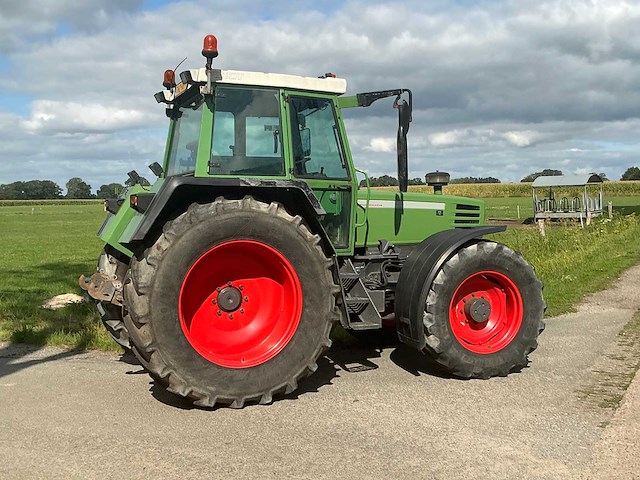 1992 fendt farmer 310 lsa vierwielaangedreven landbouwtractor - afbeelding 5 van  40