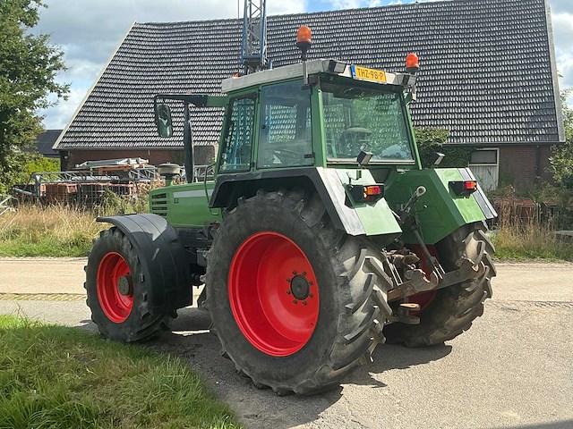 1992 fendt farmer 310 lsa vierwielaangedreven landbouwtractor - afbeelding 6 van  40