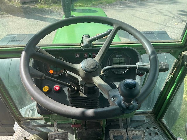 1992 fendt farmer 310 lsa vierwielaangedreven landbouwtractor - afbeelding 10 van  40