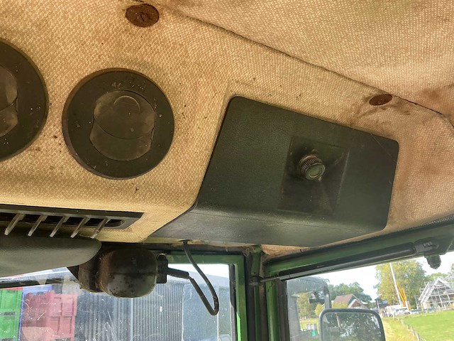 1992 fendt farmer 310 lsa vierwielaangedreven landbouwtractor - afbeelding 21 van  40