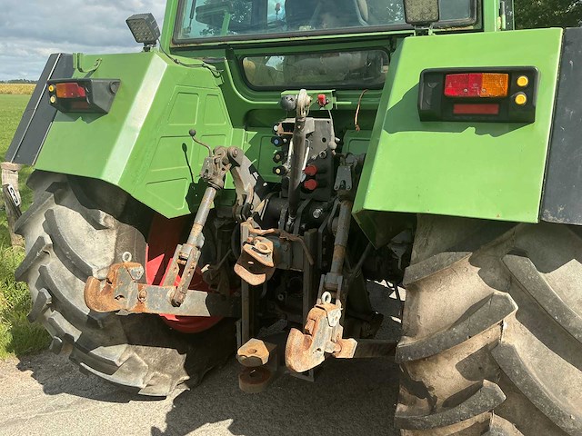 1992 fendt farmer 310 lsa vierwielaangedreven landbouwtractor - afbeelding 26 van  40