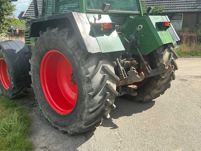 1992 fendt farmer 310 lsa vierwielaangedreven landbouwtractor - afbeelding 27 van  40