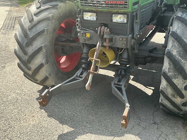 1992 fendt farmer 310 lsa vierwielaangedreven landbouwtractor - afbeelding 29 van  40