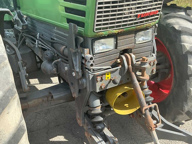 1992 fendt farmer 310 lsa vierwielaangedreven landbouwtractor - afbeelding 30 van  40