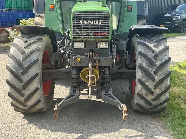 1992 fendt farmer 310 lsa vierwielaangedreven landbouwtractor - afbeelding 32 van  40