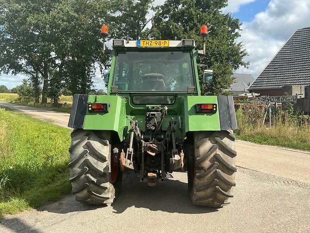 1992 fendt farmer 310 lsa vierwielaangedreven landbouwtractor - afbeelding 34 van  40