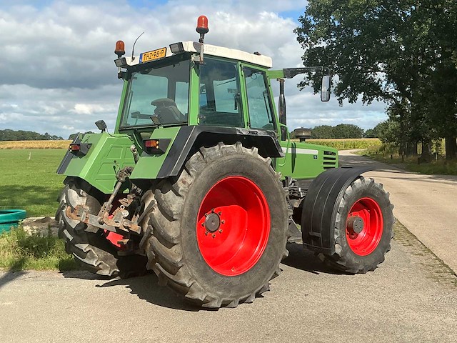 1992 fendt farmer 310 lsa vierwielaangedreven landbouwtractor - afbeelding 37 van  40