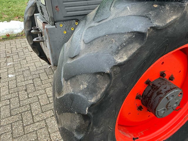 1992 fendt farmer 310 turbomatik vierwielaangedreven landbouwtractor - afbeelding 2 van  32