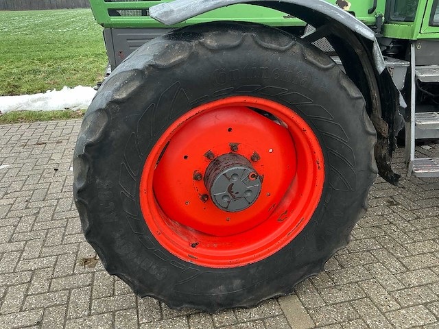 1992 fendt farmer 310 turbomatik vierwielaangedreven landbouwtractor - afbeelding 3 van  32