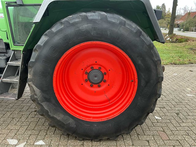 1992 fendt farmer 310 turbomatik vierwielaangedreven landbouwtractor - afbeelding 4 van  32