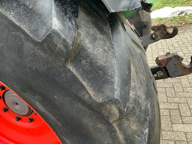 1992 fendt farmer 310 turbomatik vierwielaangedreven landbouwtractor - afbeelding 5 van  32