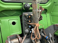 1992 fendt farmer 310 turbomatik vierwielaangedreven landbouwtractor - afbeelding 7 van  32