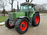 1992 fendt farmer 310 turbomatik vierwielaangedreven landbouwtractor - afbeelding 1 van  32