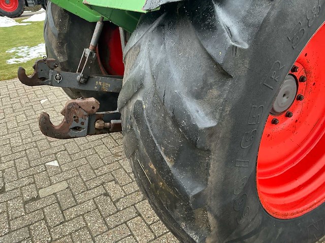 1992 fendt farmer 310 turbomatik vierwielaangedreven landbouwtractor - afbeelding 14 van  32