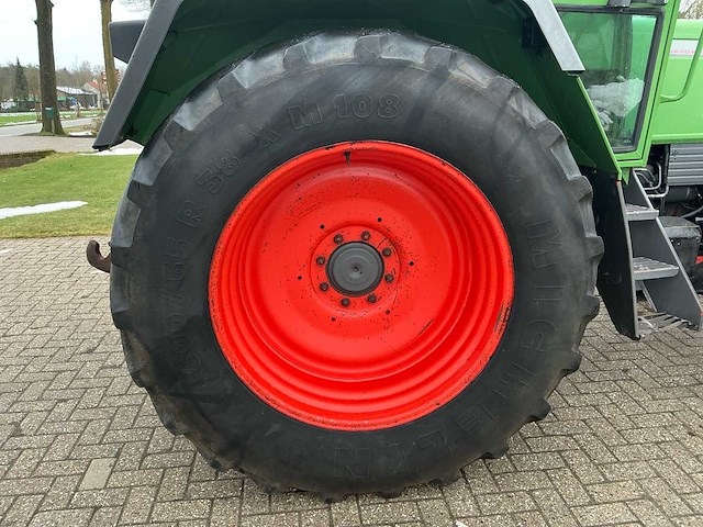 1992 fendt farmer 310 turbomatik vierwielaangedreven landbouwtractor - afbeelding 15 van  32