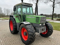 1992 fendt farmer 310 turbomatik vierwielaangedreven landbouwtractor - afbeelding 30 van  32