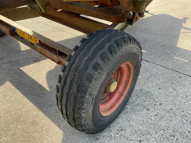 1992 fervo 100g/2400 beregeningshaspel - afbeelding 2 van  25
