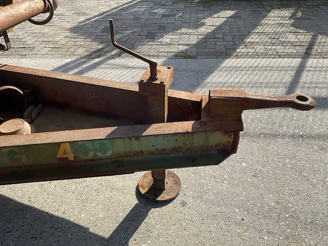 1992 fervo 100g/2400 beregeningshaspel - afbeelding 9 van  25