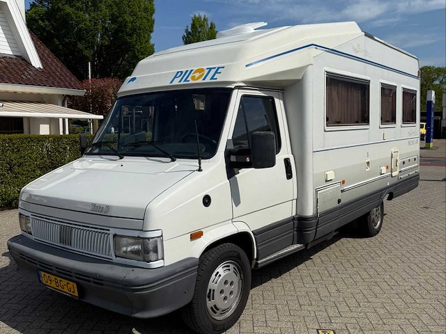 1992 fiat 290 camper - afbeelding 1 van  13