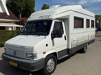 1992 fiat 290 camper - afbeelding 1 van  13