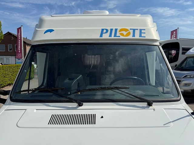 1992 fiat 290 camper - afbeelding 11 van  13