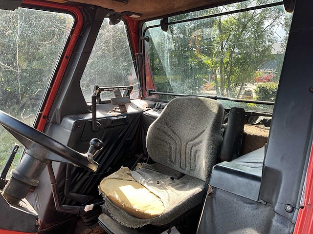 1992 fiat 90-90dt vierwielaangedreven landbouwtractor - afbeelding 13 van  29