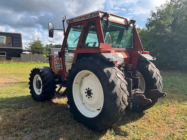 1992 fiat 90-90dt vierwielaangedreven landbouwtractor - afbeelding 28 van  29