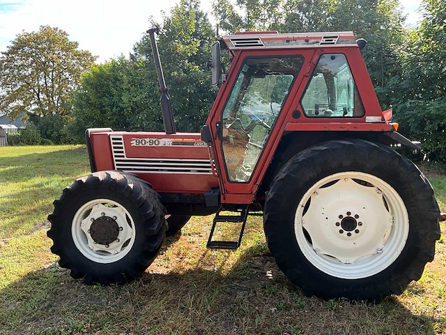1992 fiat 90-90dt vierwielaangedreven landbouwtractor - afbeelding 29 van  29