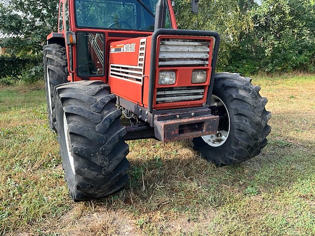 1992 fiat 90-90dt vierwielaangedreven landbouwtractor - afbeelding 4 van  29