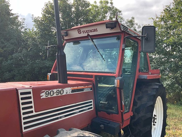 1992 fiat 90-90dt vierwielaangedreven landbouwtractor - afbeelding 5 van  29
